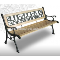 Cheap Cast Iron Garden Chairs/ Antique Wooden Park Bench