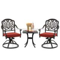 Wholesale Outdoor Furniture Metal Bistro Set of 3