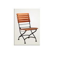 Garden steel folding chair FSC004